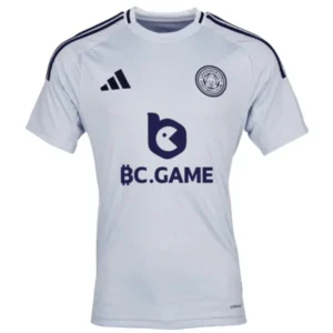 Leicester City Camiseta 2024 2025 Tercera Blanca - Camiseta Leicester City | 7camisetas
