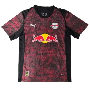 RB Leipzig Camiseta 2025 2026 Tercera Roja - Camiseta Rb Leipzig | 7camisetas