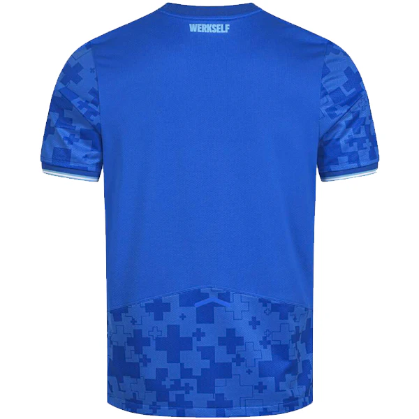 Bayer 04 Leverkusen Camiseta 2025 2026 Tercera Azul - Camiseta Bayer 04 Leverkusen | 7camisetas