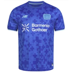 Bayer 04 Leverkusen Camiseta 2025 2026 Tercera Azul - Camiseta Bayer 04 Leverkusen | 7camisetas