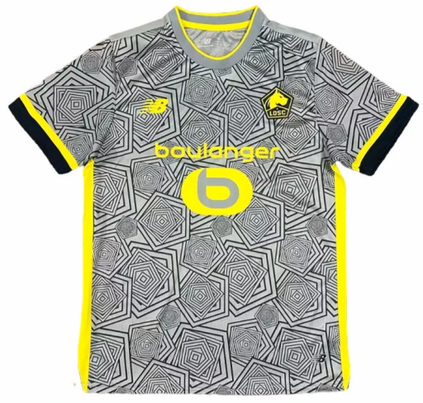 Lille OSC Camiseta 2024 2025 Tercera Gris | 7camisetas