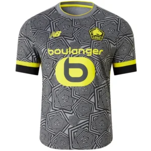 Lille OSC Camiseta 2024 2025 Tercera Gris | 7camisetas