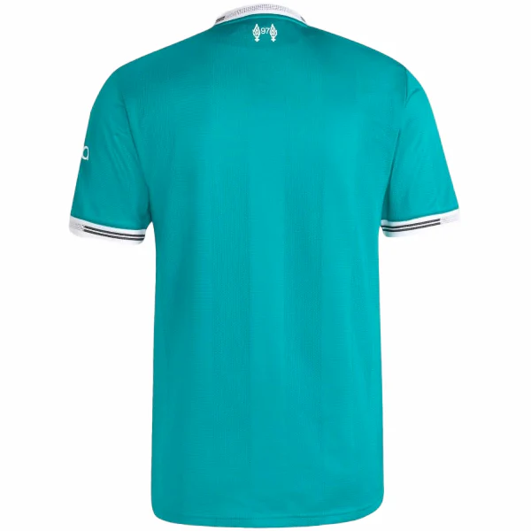 Liverpool Camiseta 2025 2026 Tercera Verde - Camiseta Liverpool | 7camisetas