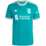 Liverpool Camiseta 2025 2026 Tercera Verde - Camiseta Liverpool | 7camisetas