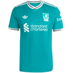Liverpool Camiseta 2025 2026 Tercera Verde - Camiseta Liverpool | 7camisetas