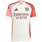 Lyon Camiseta 2024 2025 Tercera Blanca - Camiseta Lyon | 7camisetas