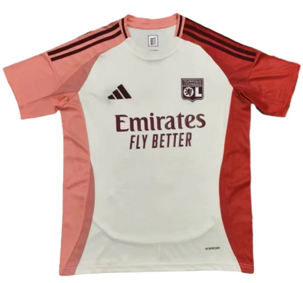 Lyon Camiseta 2024 2025 Tercera Blanca - Camiseta Lyon | 7camisetas