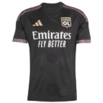 Lyon Camiseta 2026 2027 Tercera Negra - Camiseta Lyon | 7camisetas