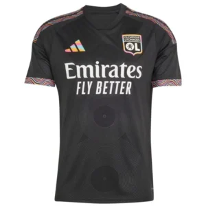 Lyon Camiseta 2026 2027 Tercera Negra - Camiseta Lyon | 7camisetas