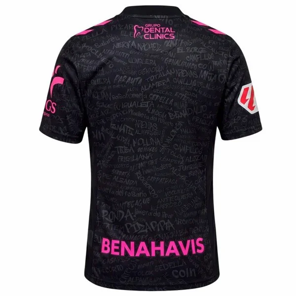 Málaga CF Camiseta 2026 2027 Tercera Negra - Camiseta Málaga Cf Barata Niños | 7camisetas