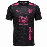 Málaga CF Camiseta 2026 2027 Tercera Negra - Camiseta Málaga Cf Barata Niños | 7camisetas