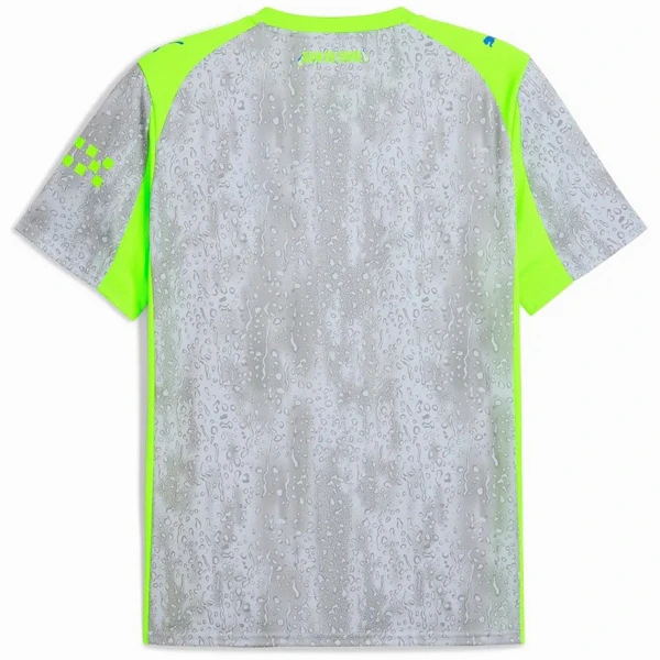 Manchester City Camiseta 2025 2026 Tercera Gris - Camiseta Manchester City | 7camisetas