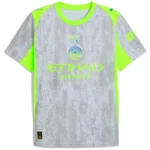 Manchester City Camiseta 2025 2026 Tercera Gris - Camiseta Manchester City | 7camisetas