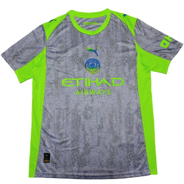 Manchester City Camiseta 2025 2026 Tercera Gris - Camiseta Manchester City | 7camisetas
