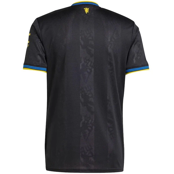 Manchester United Camiseta 2025 2026 Tercera Negra - Camiseta Manchester United | 7camisetas