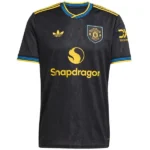 Manchester United Camiseta 2025 2026 Tercera Negra - Camiseta Manchester United | 7camisetas