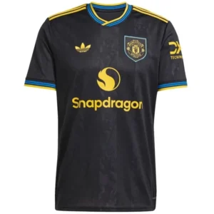Manchester United Camiseta 2025 2026 Tercera Negra - Camiseta Manchester United | 7camisetas