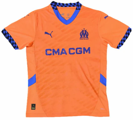 Marsella Camiseta 2024 2025 Tercera Naranja - Camiseta Marsella | 7camisetas