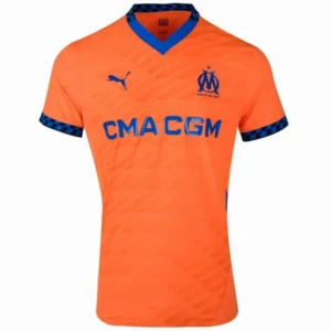 Marsella Camiseta 2024 2025 Tercera Naranja - Camiseta Marsella | 7camisetas