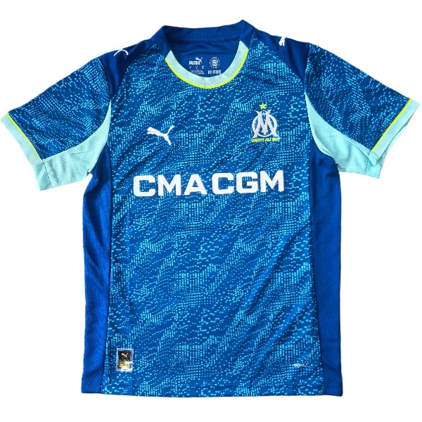 Marsella Camiseta 2025 2026 Tercera Azul - Camiseta Marsella | 7camisetas