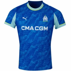Marsella Camiseta 2025 2026 Tercera Azul - Camiseta Marsella | 7camisetas