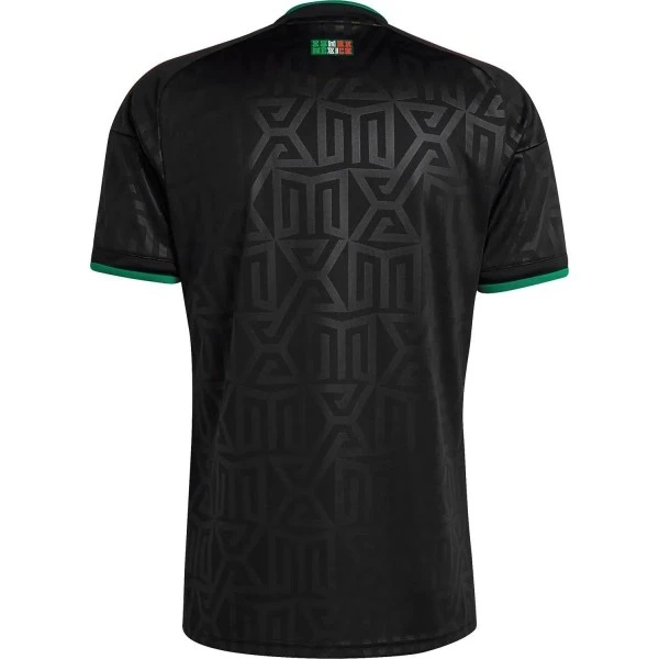 México Camiseta 2026 Tercera Negra - Camiseta Selección México | 7camisetas