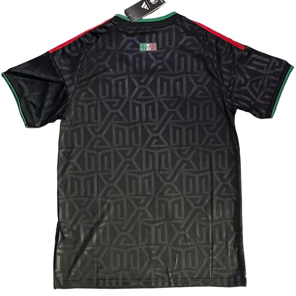 México Camiseta 2026 Tercera Negra - Camiseta Selección México | 7camisetas