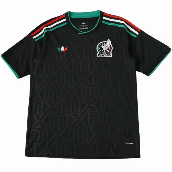 México Camiseta 2026 Tercera Negra - Camiseta Selección México | 7camisetas