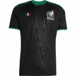 México Camiseta 2026 Tercera Negra - Camiseta Selección México | 7camisetas