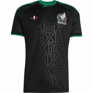 México Camiseta 2026 Tercera Negra - Camiseta Selección México | 7camisetas
