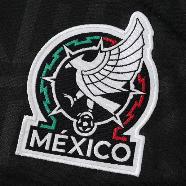 México Camiseta 2026 Tercera Negra - Camiseta Selección México | 7camisetas
