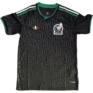 México Camiseta 2026 Tercera Negra - Camiseta Selección México | 7camisetas