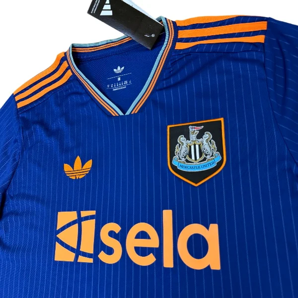 Newcastle United Camiseta 2025 2026 Tercera Azul - Camiseta Newcastle United | 7camisetas