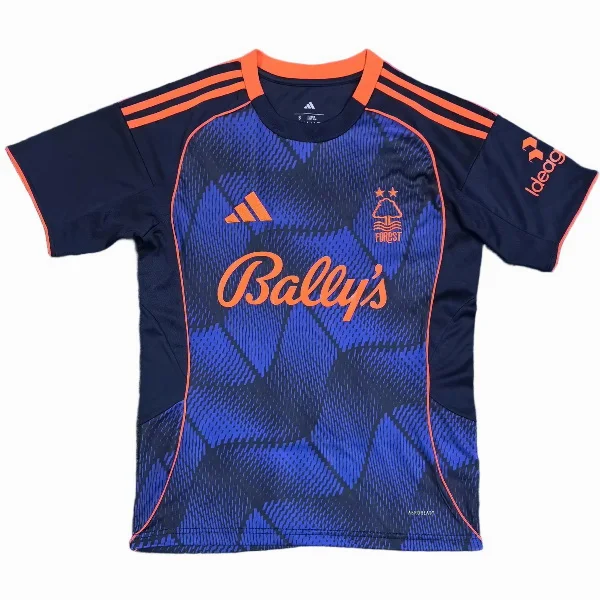 Nottingham Forest Camiseta 2025 2026 Tercera Azul - Camiseta Nottingham Forest | 7camisetas