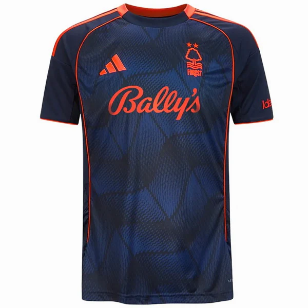 Tailandia Tercera Camiseta Nottingham Forest 2025 2026 Azul Nottingham Forest Camiseta 2025 2026 Tercera Azul - Camiseta Nottingham Forest | 7camisetas