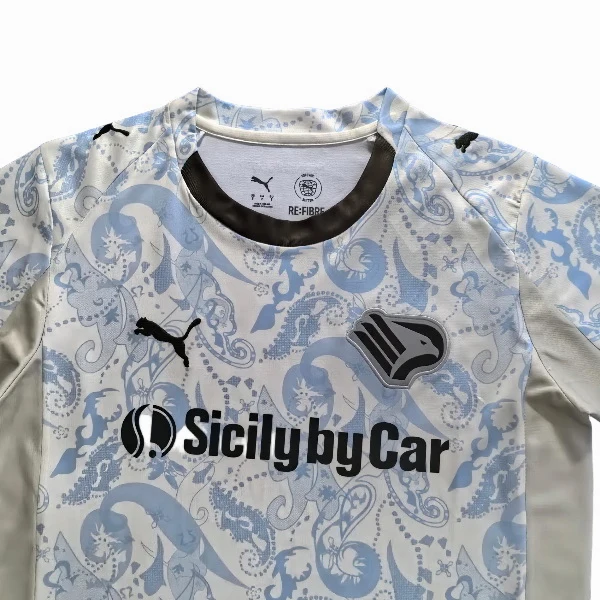 Palermo Camiseta 2025 2026 Tercera Blanca - Camiseta Palermo | 7camisetas