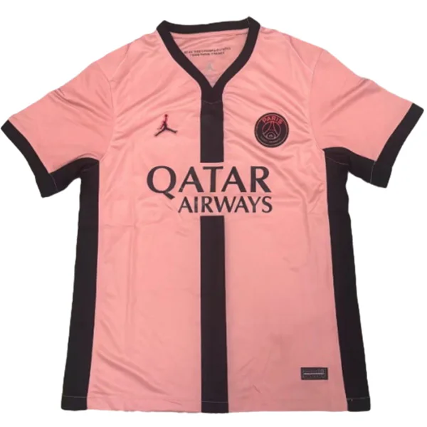 Paris Saint Germain Camiseta 2024 2025 Tercera Rosa - Camiseta Paris Saint Germain | 7camisetas