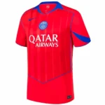 Paris Saint Germain Camiseta 2025 2026 Tercera Roja - Camiseta Paris Saint Germain | 7camisetas
