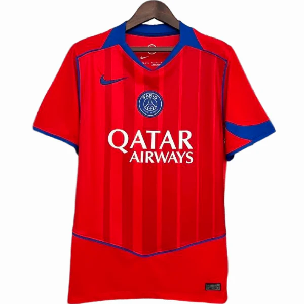 Paris Saint Germain Camiseta 2025 2026 Tercera Roja - Camiseta Paris Saint Germain | 7camisetas