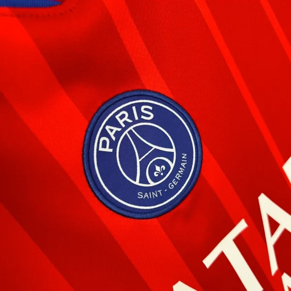 Paris Saint Germain Camiseta 2025 2026 Tercera Roja - Camiseta Paris Saint Germain | 7camisetas