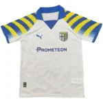 Parma Camiseta 2025 2026 Tercera Blanca - Camiseta Real Madrid Parmalat | 7camisetas