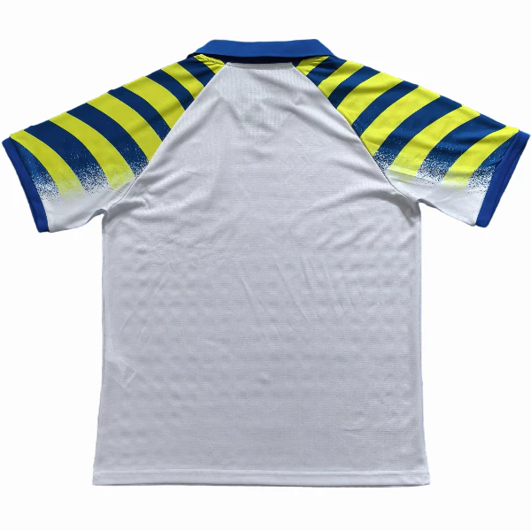 Parma Camiseta 2025 2026 Tercera Blanca - Camiseta Real Madrid Parmalat | 7camisetas