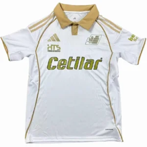 Pisa Camiseta 2025 2026 Tercera Blanca - Camiseta Serie A Pisa | 7camisetas