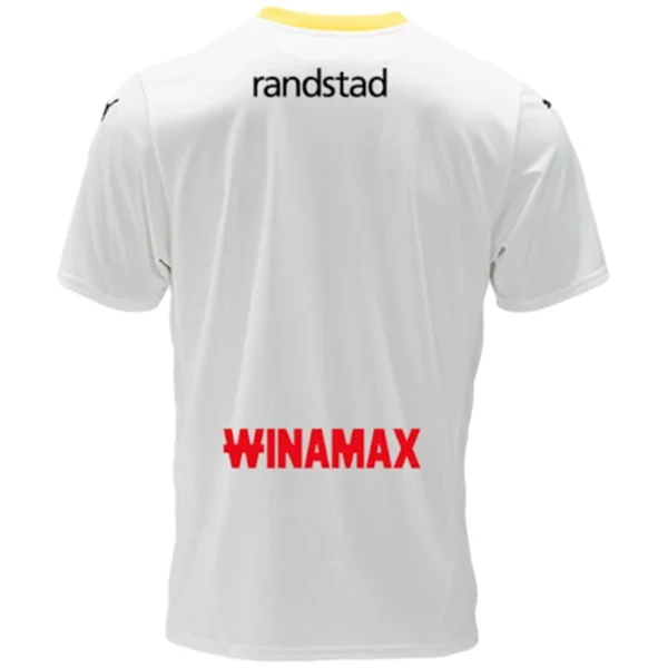 RC Lens Camiseta 2024 2025 Tercera Blanca - Camiseta Rc Lens | 7camisetas