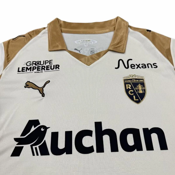 RC Lens Camiseta 2025 2026 Tercera Amarilla - Camiseta Rc Lens | 7camisetas
