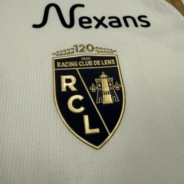 RC Lens Camiseta 2025 2026 Tercera Amarilla - Camiseta Rc Lens | 7camisetas