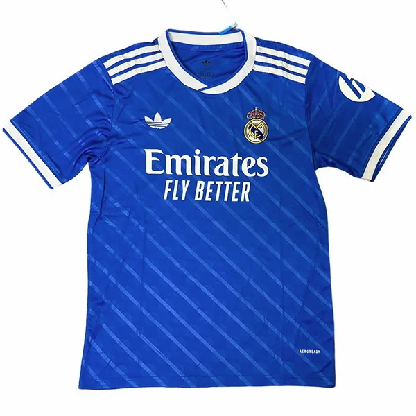 Real Madrid Camiseta 2025 2026 Tercera Azul - Camiseta Real Madrid | 7camisetas