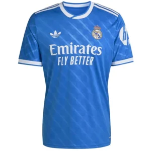 Real Madrid Camiseta 2025 2026 Tercera Azul - Camiseta Real Madrid | 7camisetas