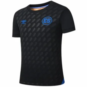 El Salvador Camiseta 2025 Tercera Negra - Camiseta El Salvador | 7camisetas