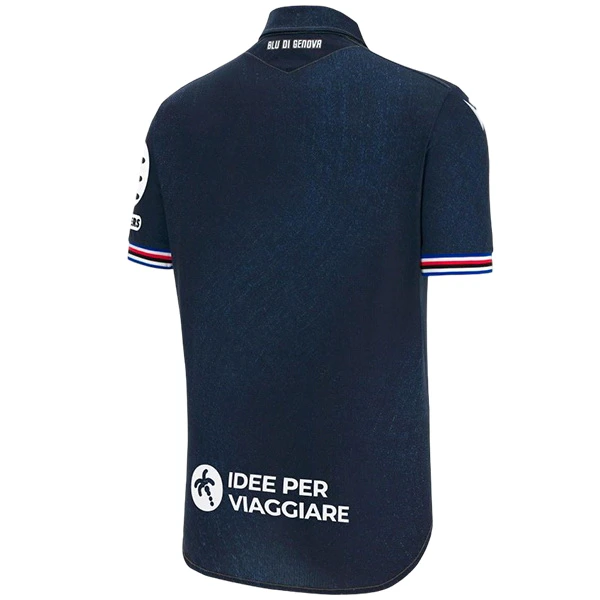UC Sampdoria Camiseta 2025 2026 Tercera Azul - Camiseta Uc Sampdoria | 7camisetas